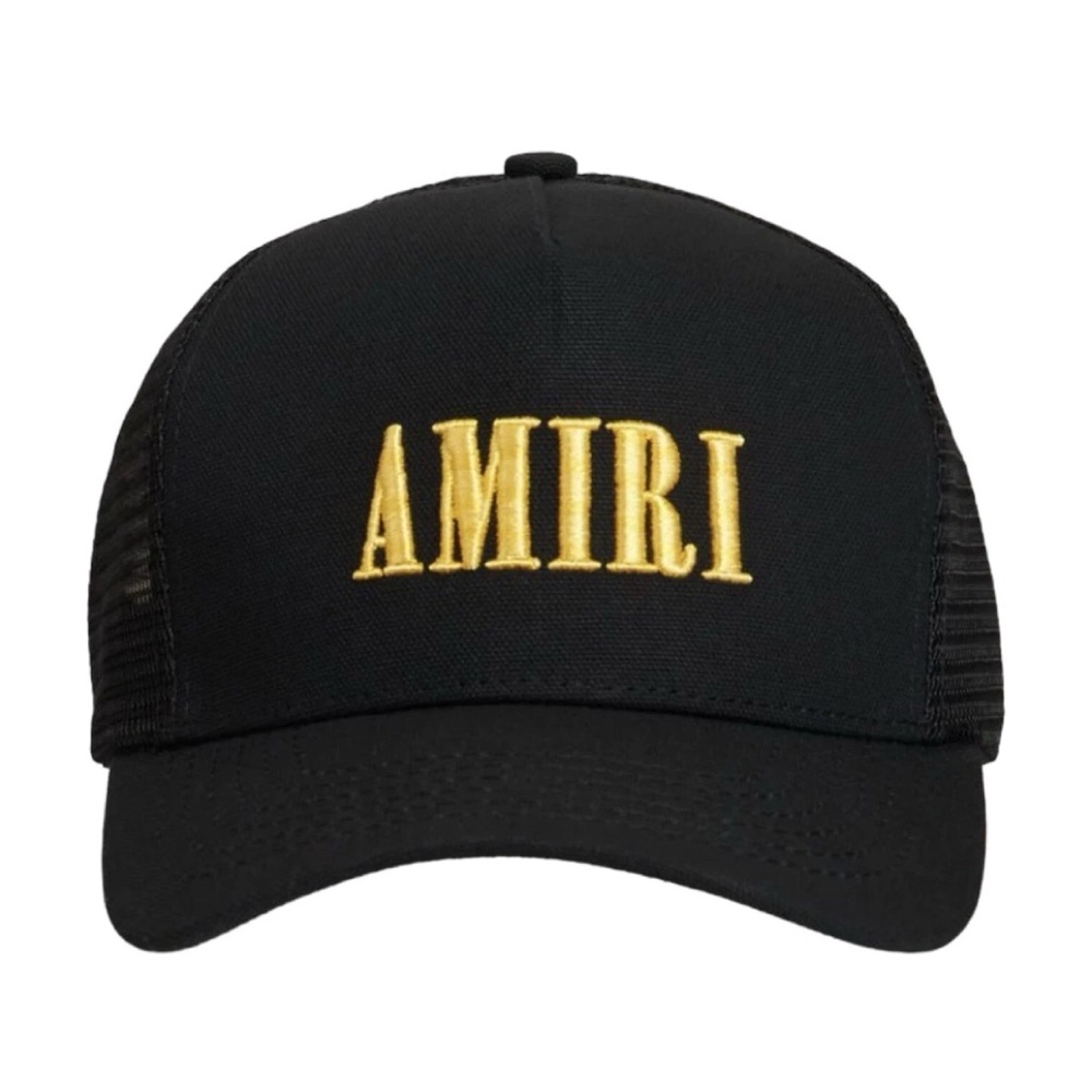 AMIRI LOGO TRUCKER CAP